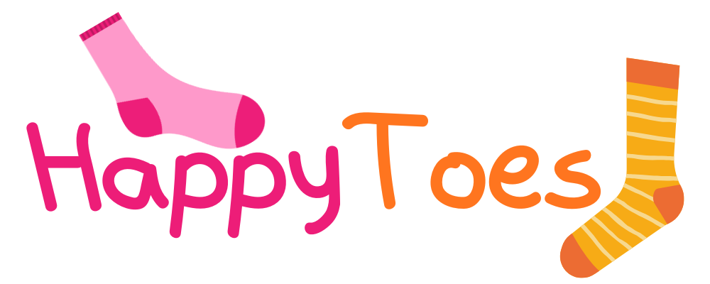 HappyToes logo