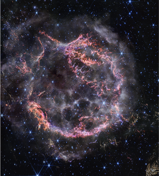 A star going supernova.