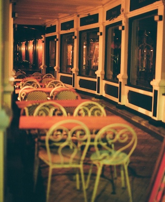 Inside Sandwich Time café